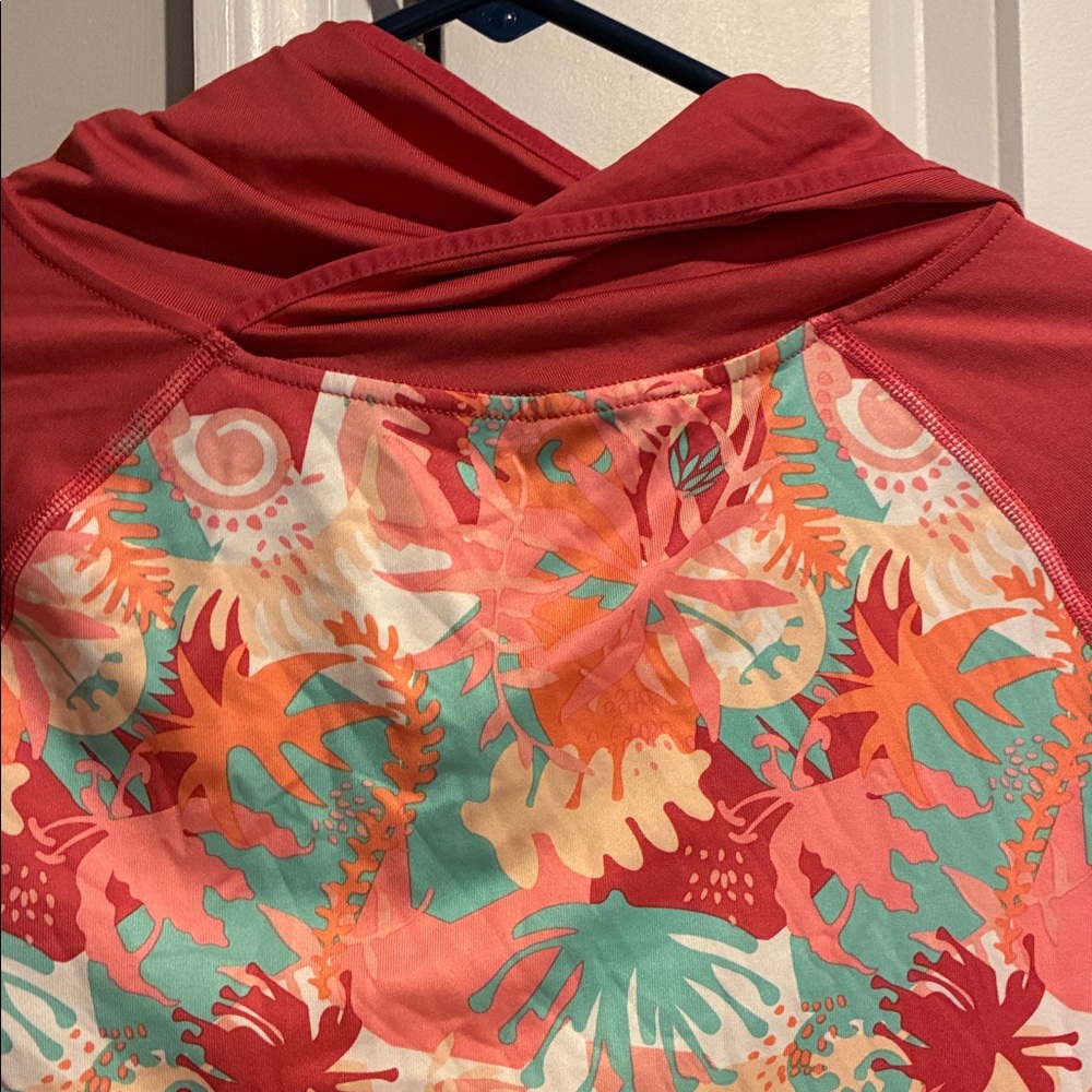 Patagonia Floral Print Long Sleeve Top - Picture 2 of 4